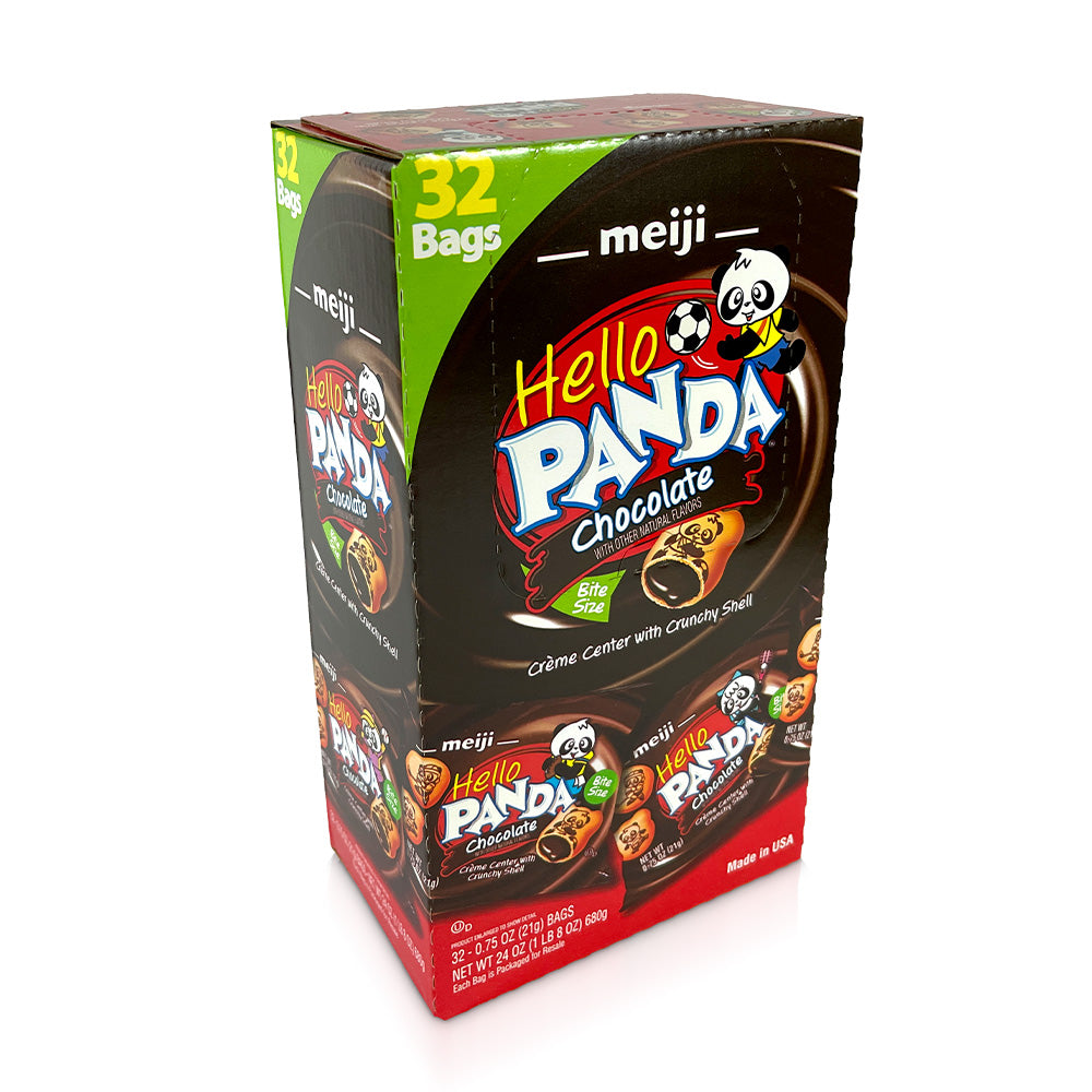 Meiji Panda Chocolate 32Ct