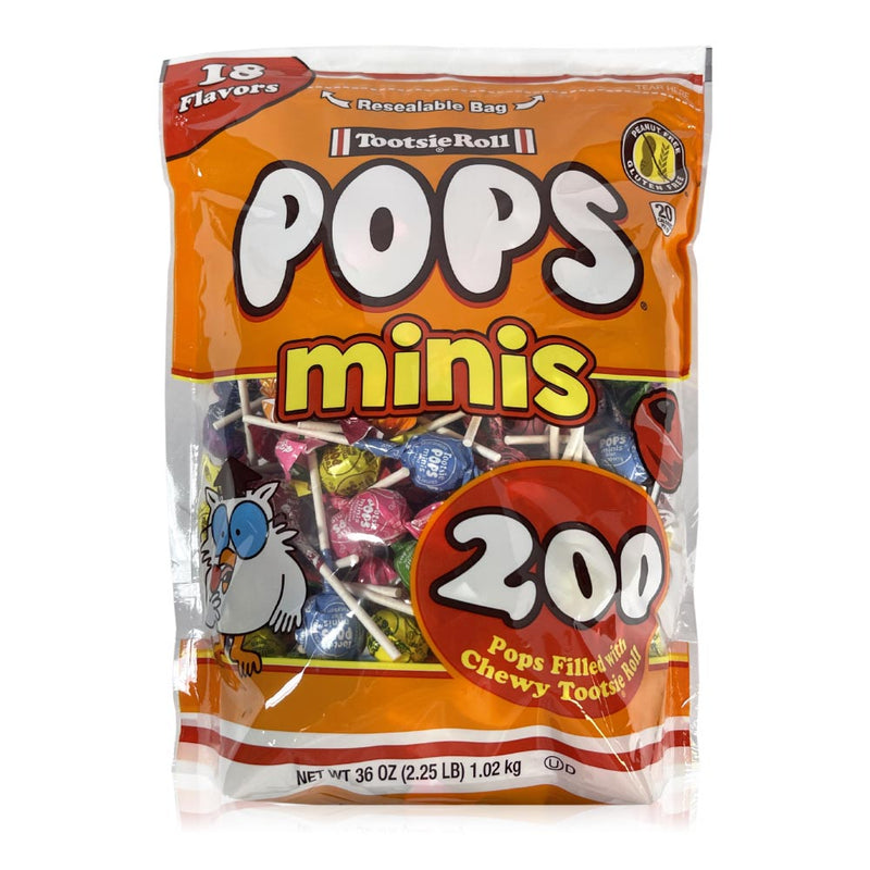 Tootsie Pop Minis 200Ct