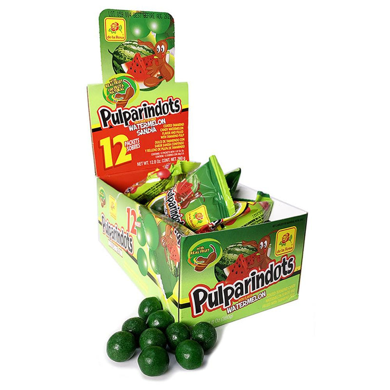 De La Rosa Pulparin Dots Watermelon: 12ct 12.8oz