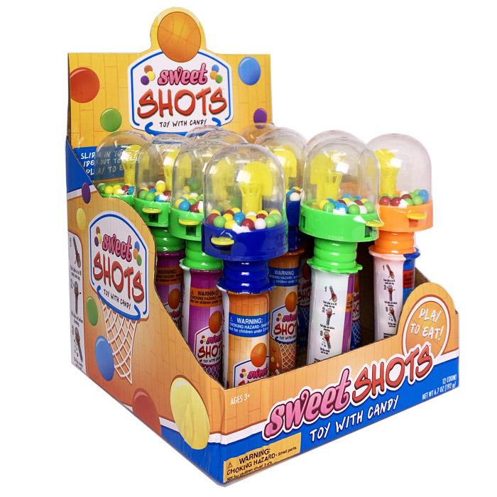 Koko's Sweet Shots Toy with Candy:  12ct