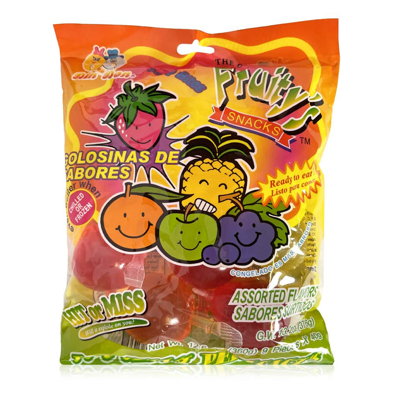 Din Don Fruity 9Ct