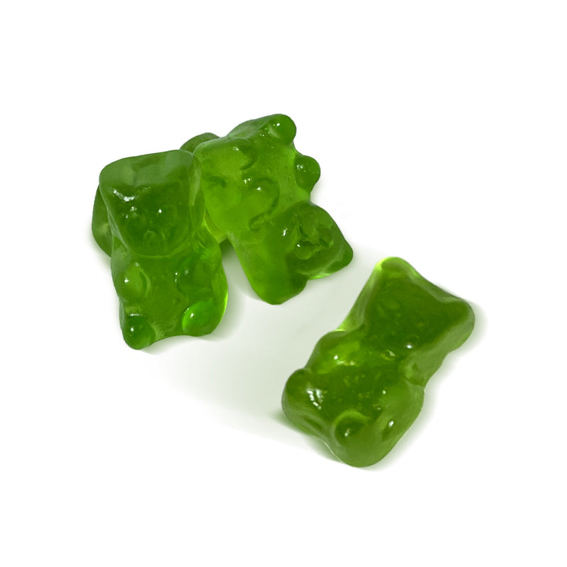 Jovy Gummy Bears Green Apple 5  Lb