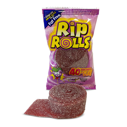 Foreign Rip Rolls Grape 1.4Z 24Ct