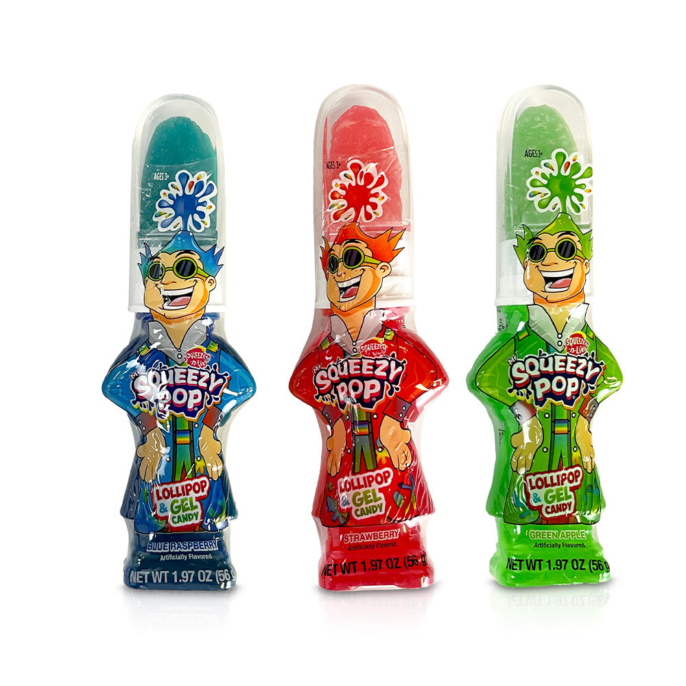Spanien det er smukt Victor Kokos Mr. Squeeze Pop 1.9Z 12C – Jack's Candy