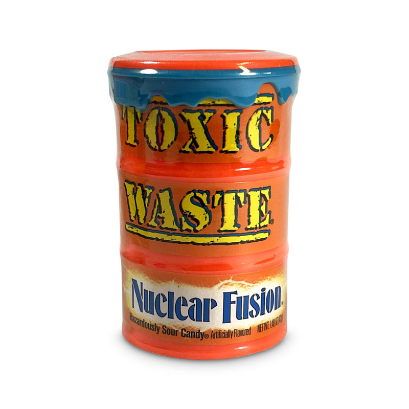 Toxic Waste Nuclear Fusion 1.4  12Ct Drum Asst Sour Candy