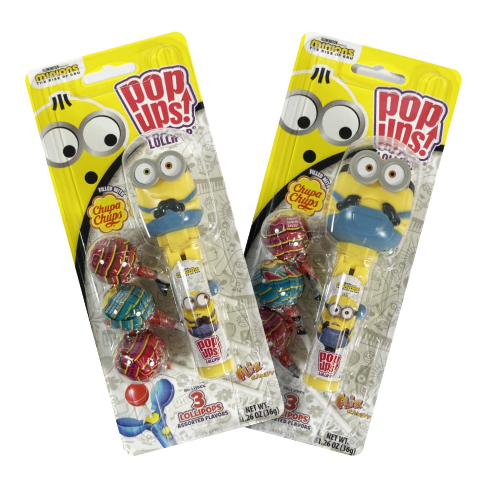 Pop Up Minions 1.26Z 6Ct Blister Card