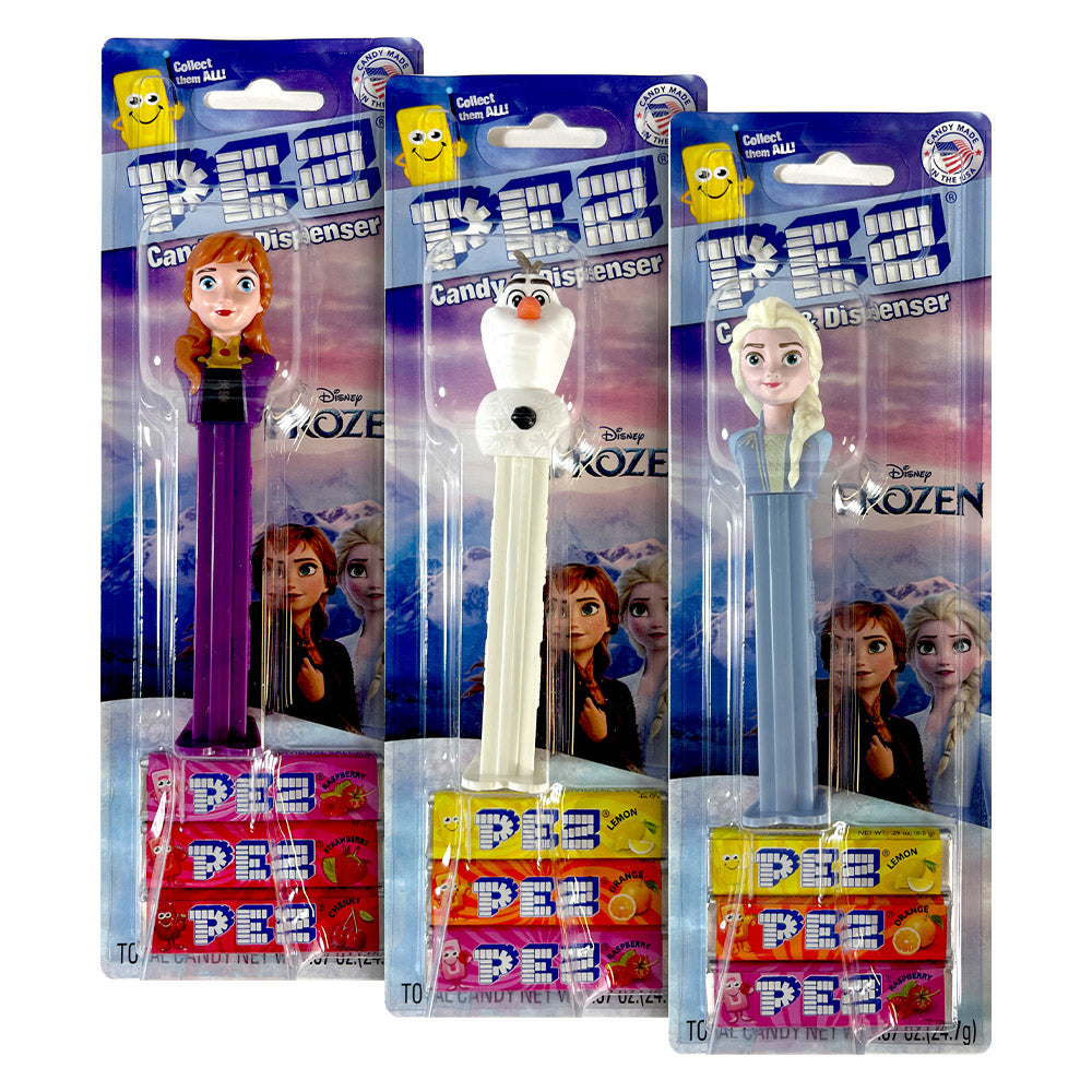 PEZ FROZEN 2 CANDY DISPENSER PZ 12 X 17g