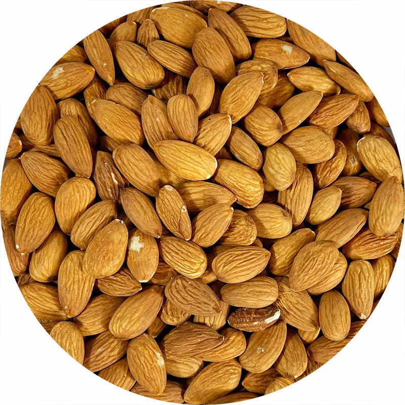 Almonds Raw Whole Np 50Lbs