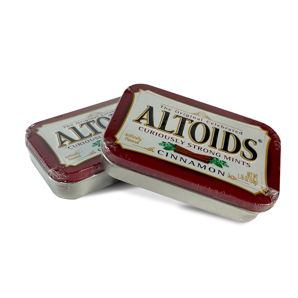 Altoids Cinnamon 1.76Oz 12Ct