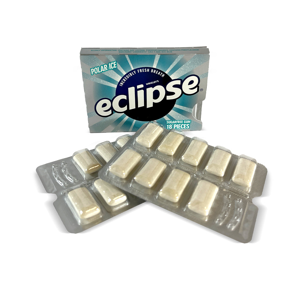 Eclipse Polar Ice Sugarfree Gum 60 pcs