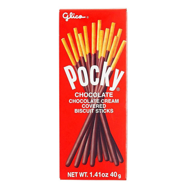 Pocky Chocolate: 1.41oz 10ct