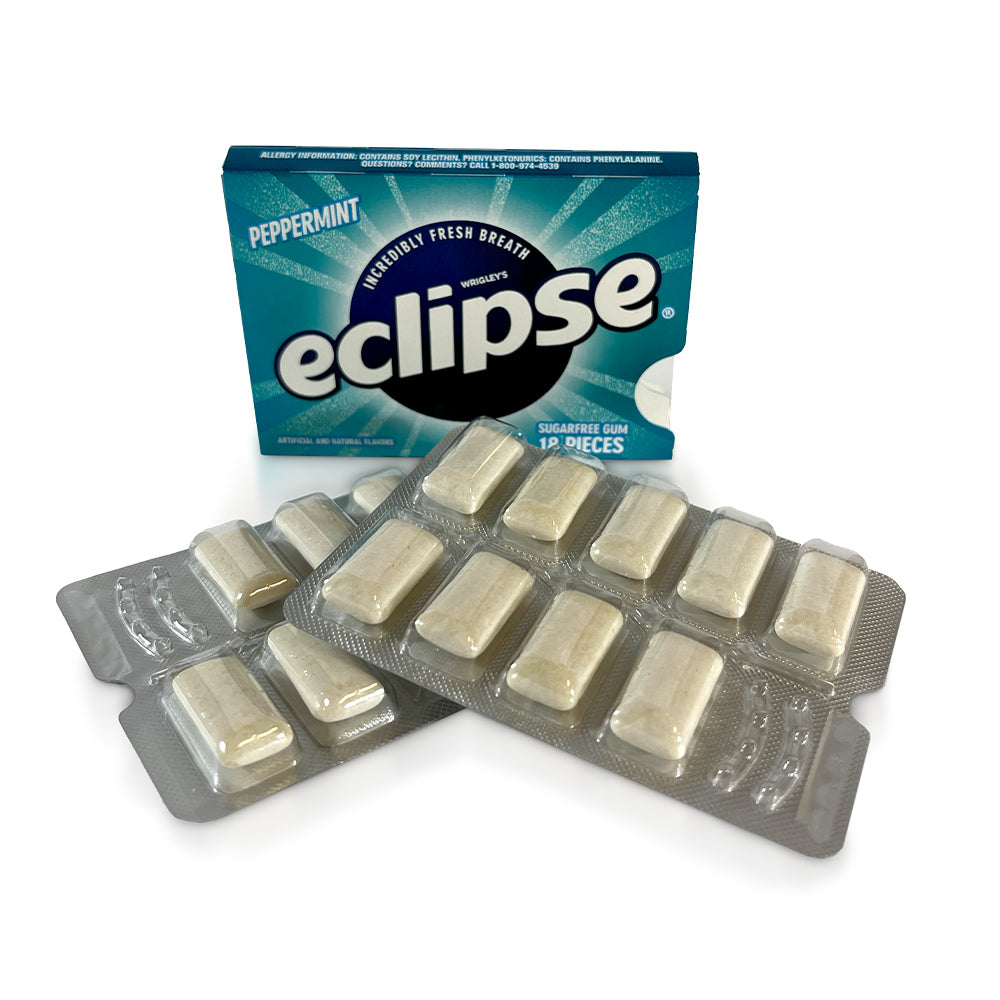 Wrig Eclipse Gum Pppermnt 8Ct