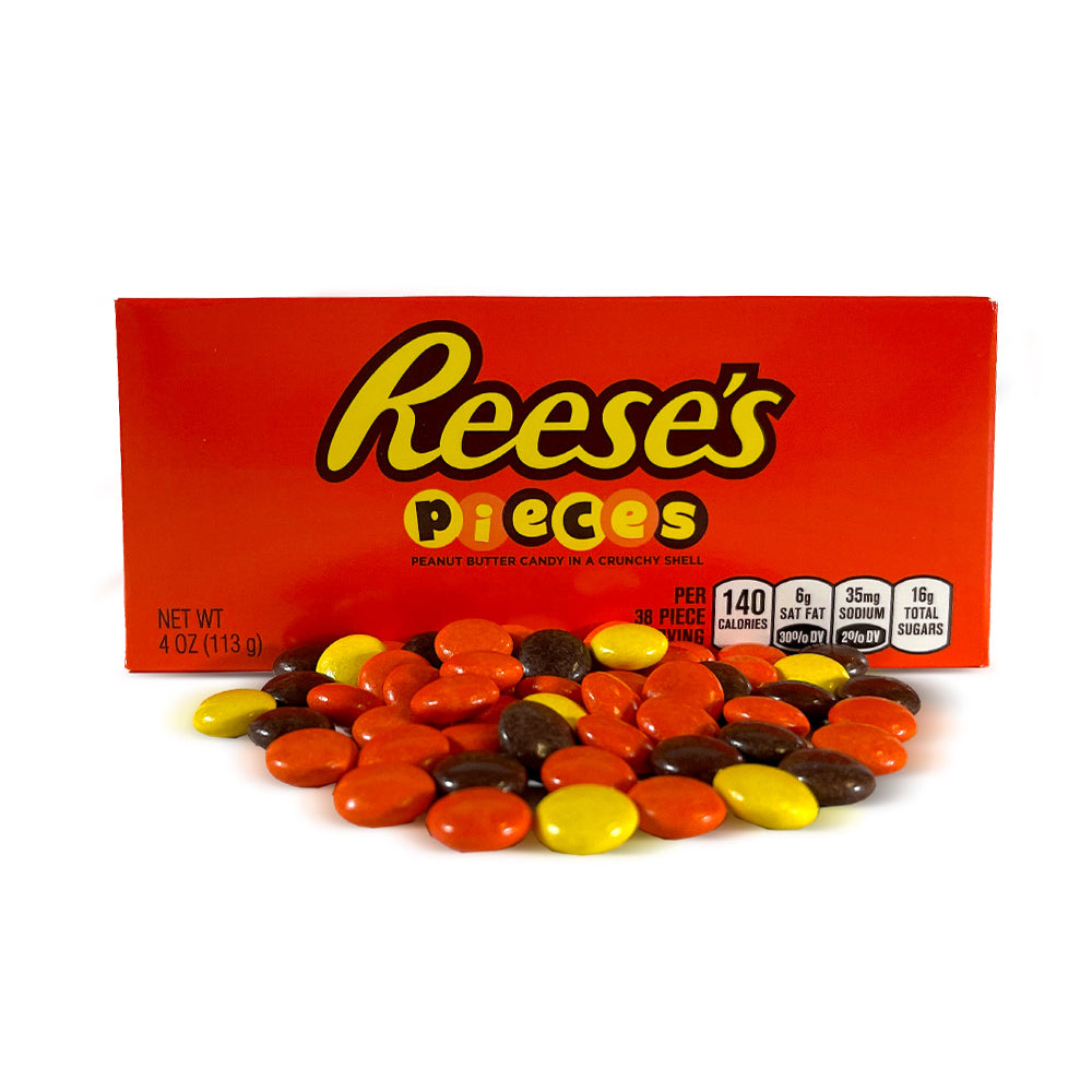 Hershey Reeses Pieces 4Oz 12Ct