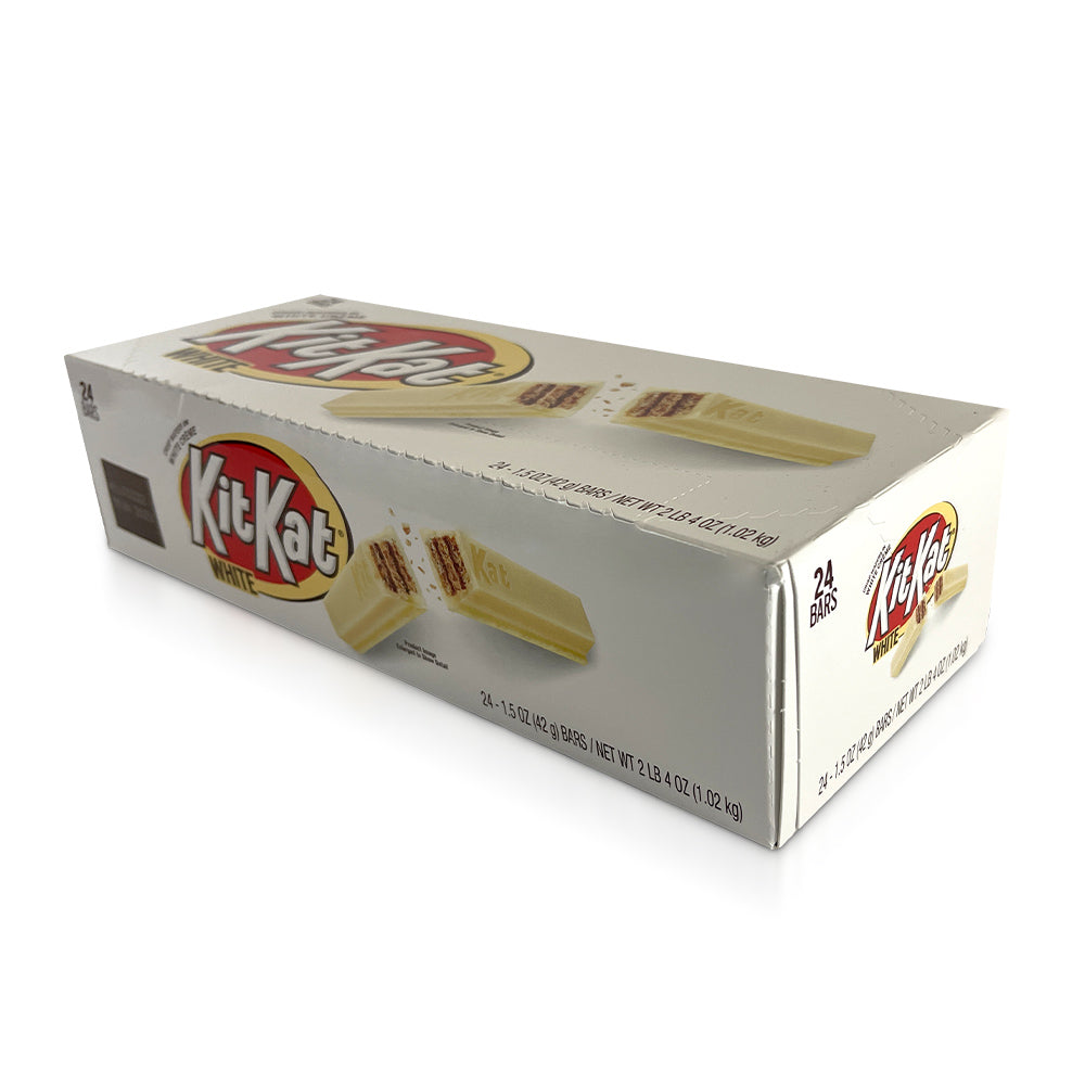 Kit Kat White Chocolate Bars - 24ct –