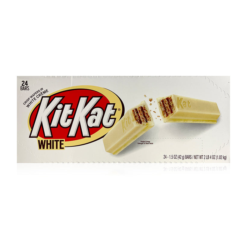 Kit Kat White Choc 1.5Oz  24Ct