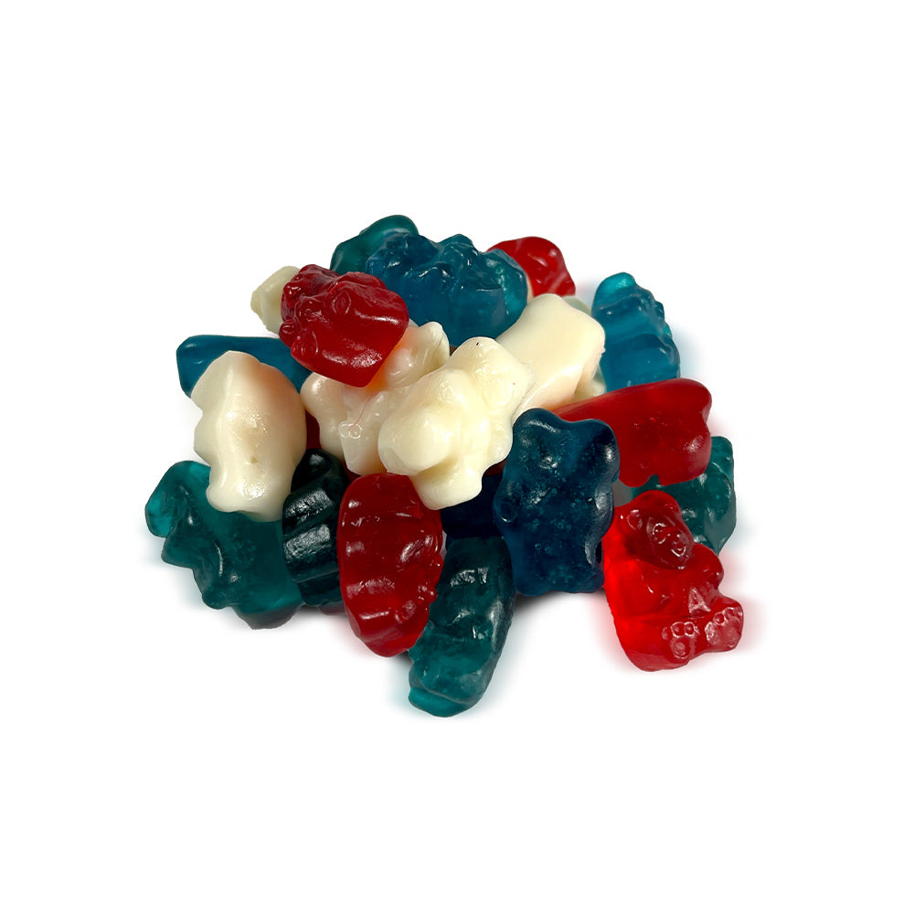 Neon Gummy Bears 5lb Candy 