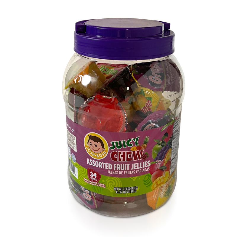 Fruit Jelly Asst Jar 36Ct Josh Bosh