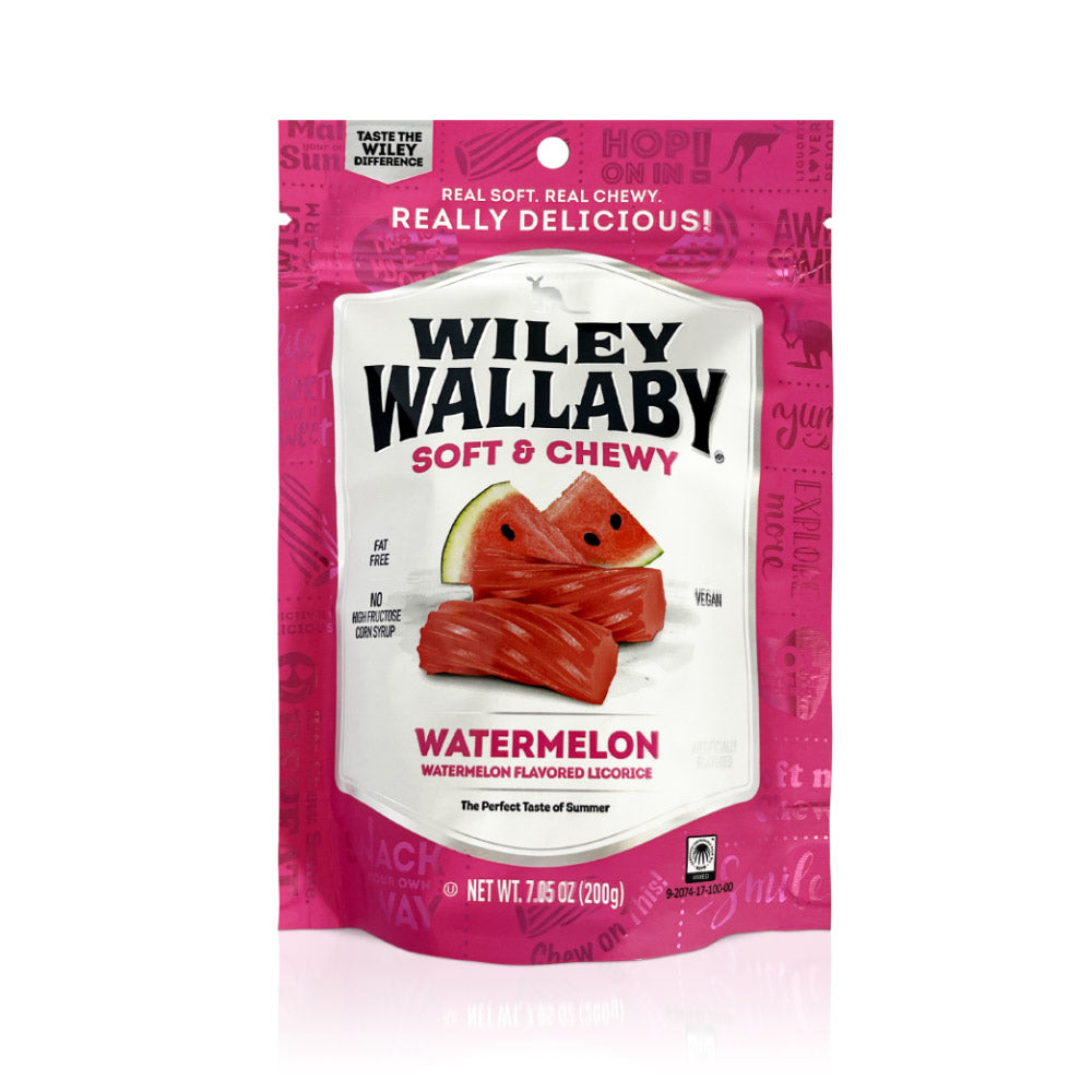 Wiley Wallaby Watermelon Lic 7.05Z
