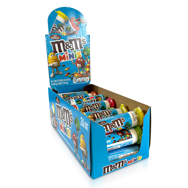 M&M Minis 1.08oz tube or 24ct box