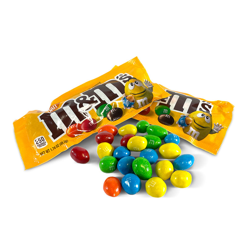 M&M Peanut 48Ct