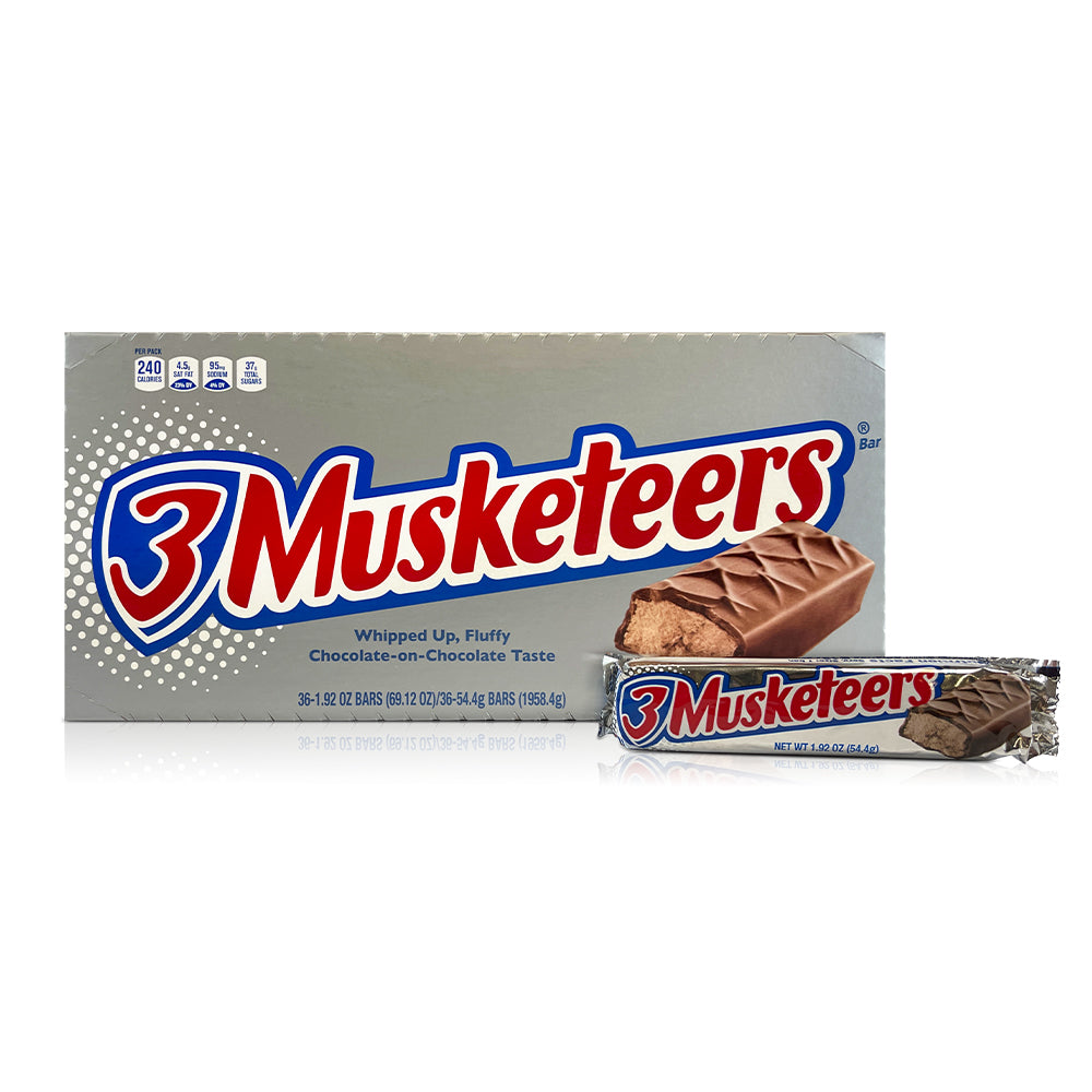 3 Musketeers Bar 36Ct