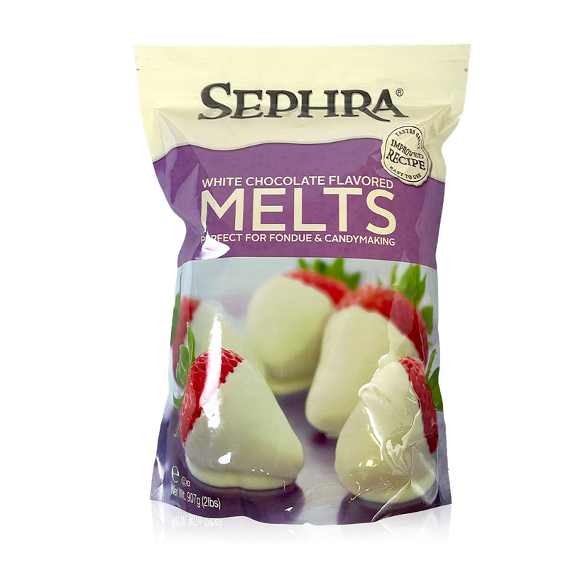 Sephra White Choc Melt 2Lb