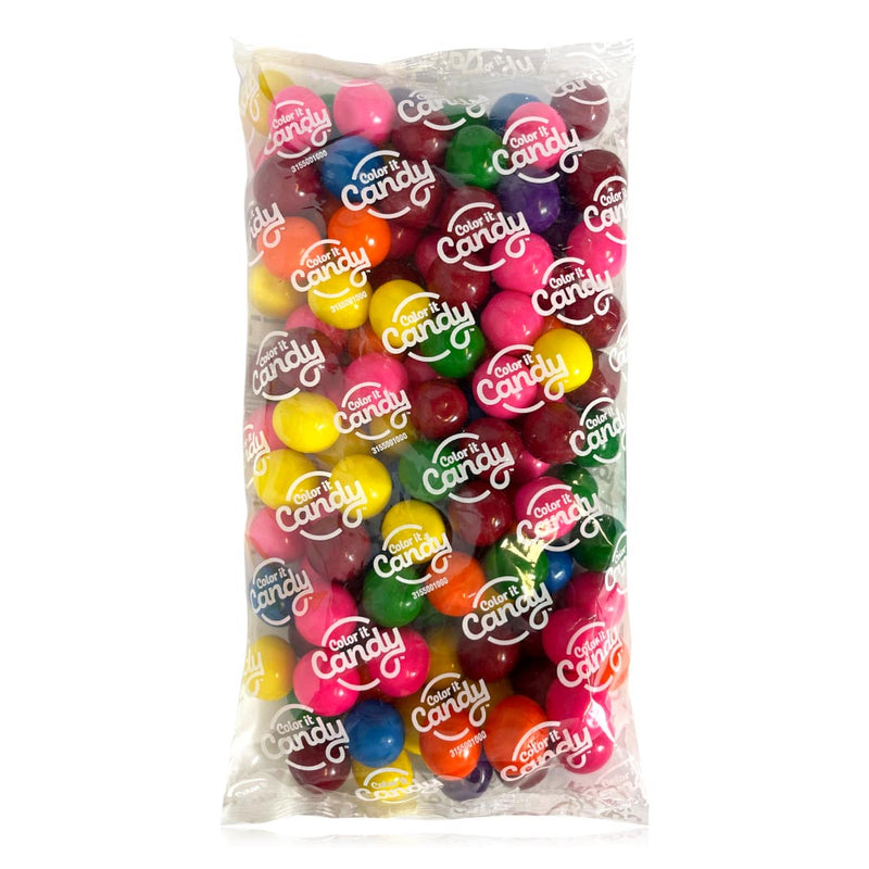 Bulk Sweetworks Gumball Assorted 2Lb Unprinted
