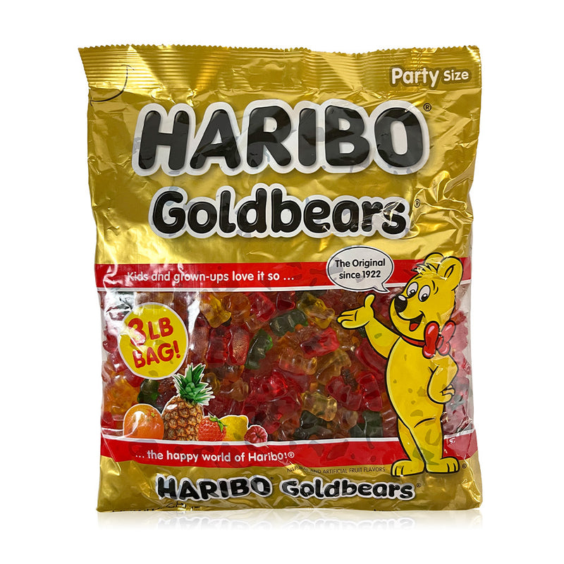 Bulk Haribo Gold Bears 3Lb – Jack's Candy