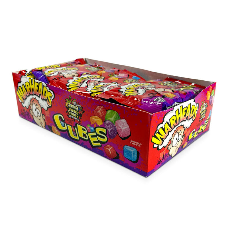 Warhead Sour Chewy Cube: 2.5Oz 1ct