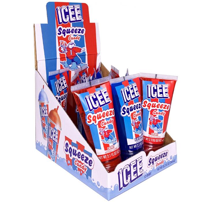 Koko's Icee Squeeze Candy: 12ct