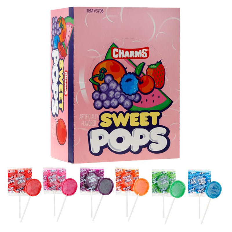 Blow Pop Sweet Pops: 48ct