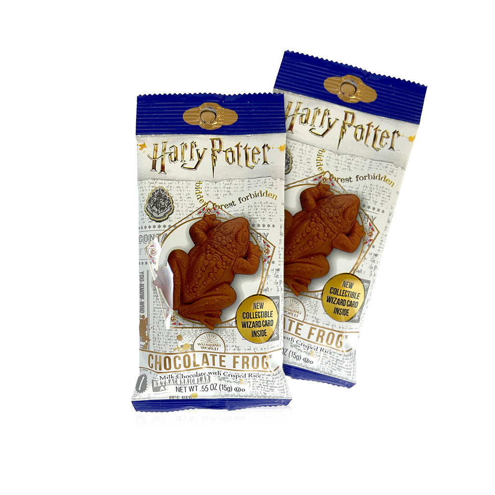 Jelly Belly Harry Potter Chocolate Frog .55Z 24Ct – Jack's Candy
