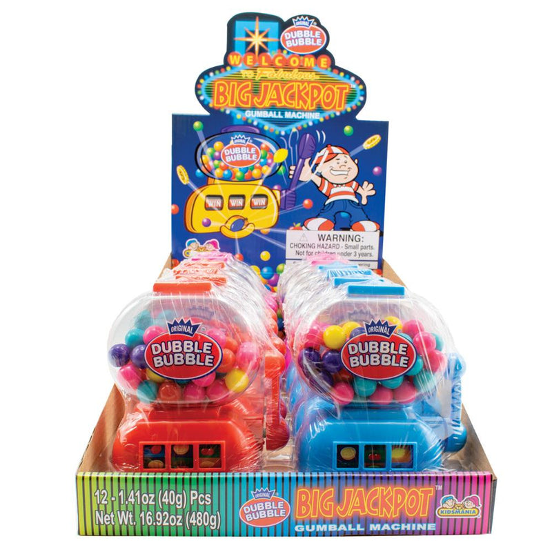 Kidsmania Dubble Bubble Big Jackpot: 12ct