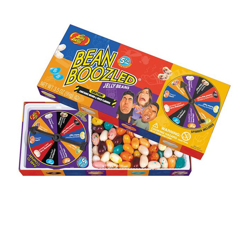 Jelly Belly BeanBoozled Spinner Box: 3.5oz 1ct