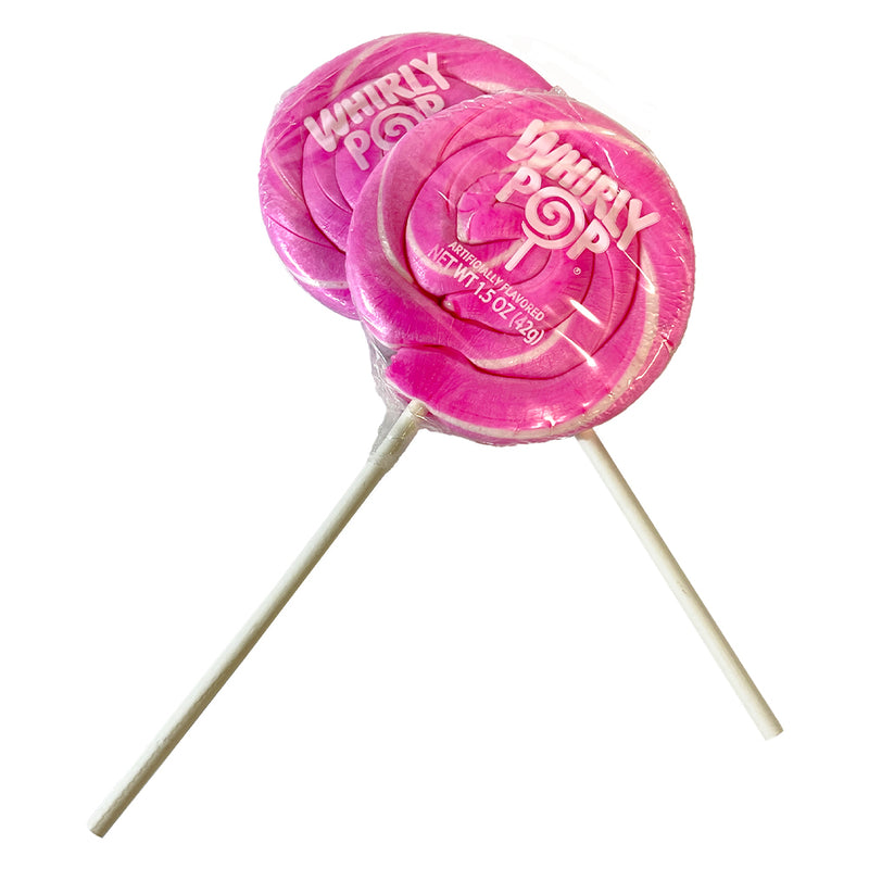 A&B Whirly Pop Lt Pink 24Ct – Jack's Candy