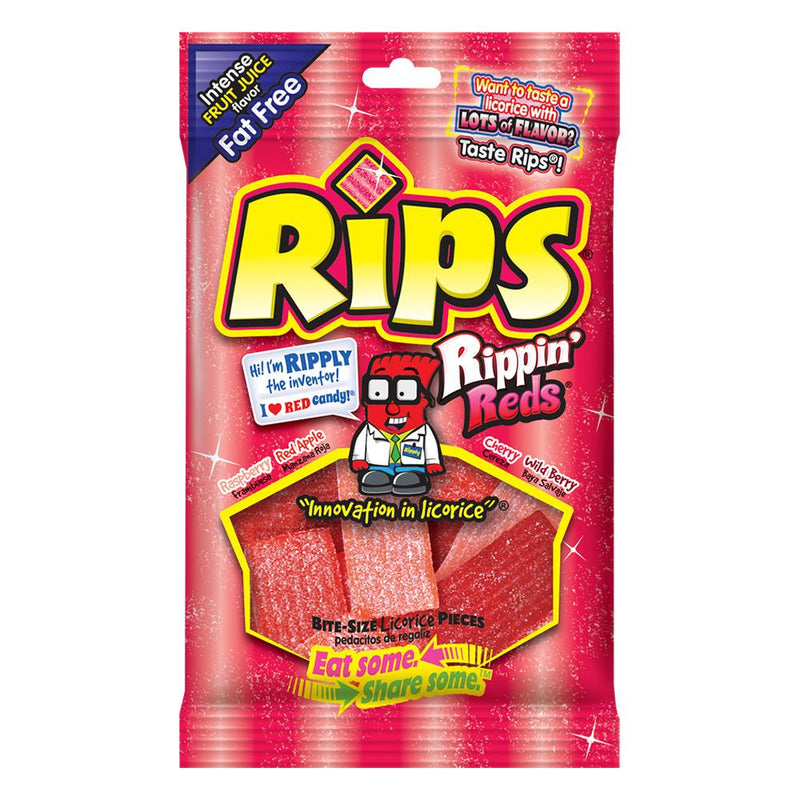 Foreign Rips Ripn' Reds Peg Bag:  4oz 12ct