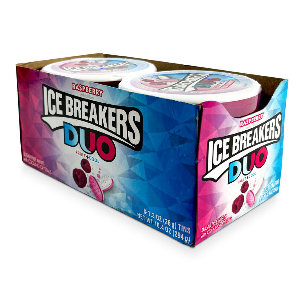 Ice Breaker Duos Raspberry 8Ct
