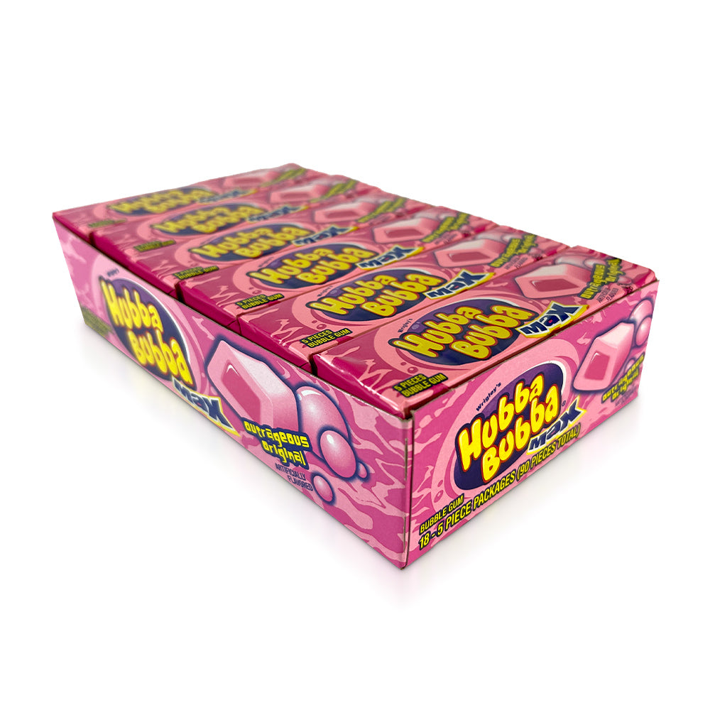 Foreign Yardstick Bubble Gum Original: 3oz 48ct – Jack's Candy
