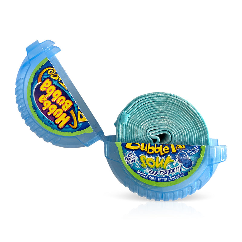 Bubble Tape Sr Blue Raspberry 12Ct – Jack's Candy